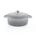 Cast Iron Dutch Oven (3 Qt.) - Ombre Fade Grey | Chantal