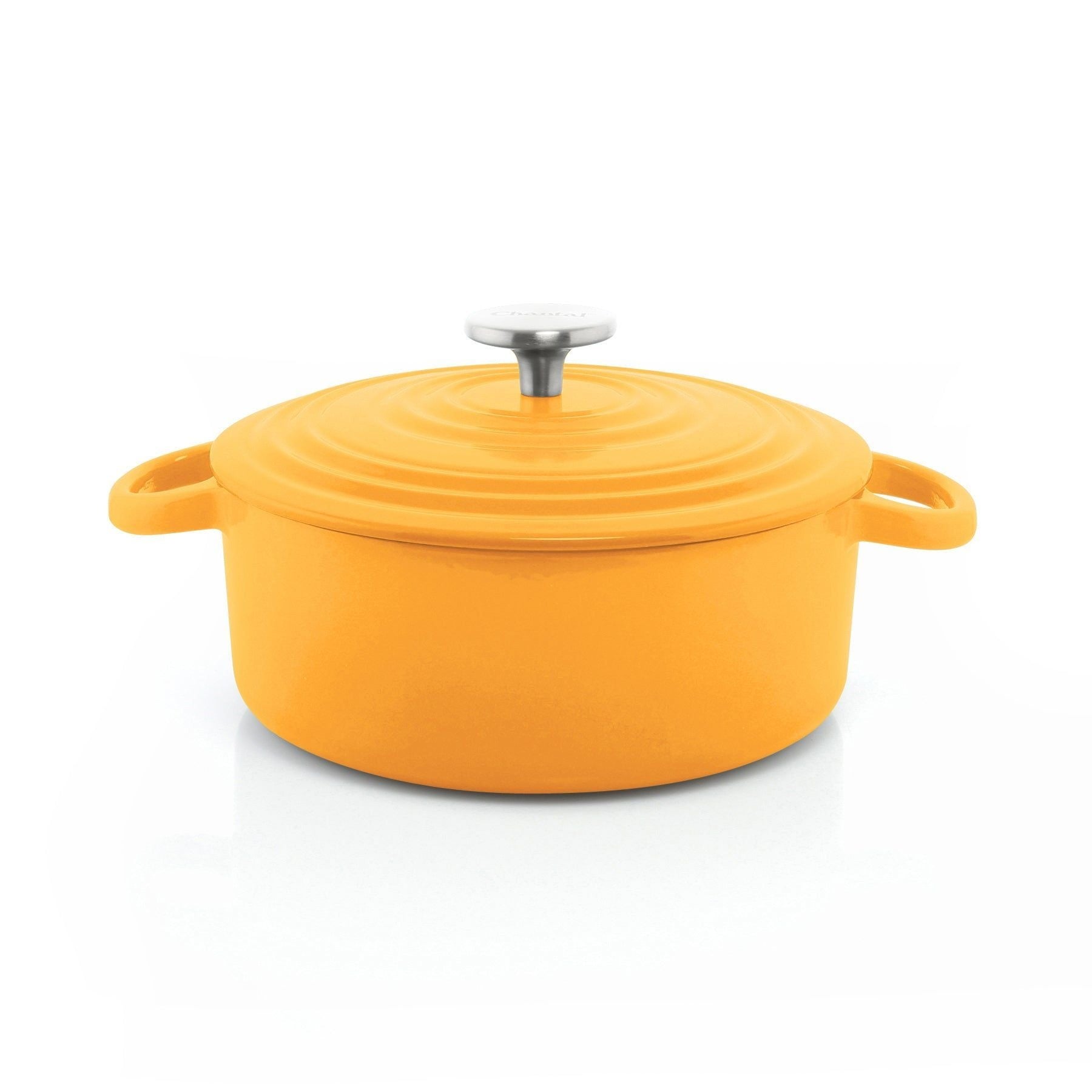 Cast Iron Dutch Oven (3 Qt.) - Marigold | Chantal