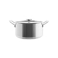 3.Clad Stockpot Tri-ply Polished (7 Qt.) | Chantal