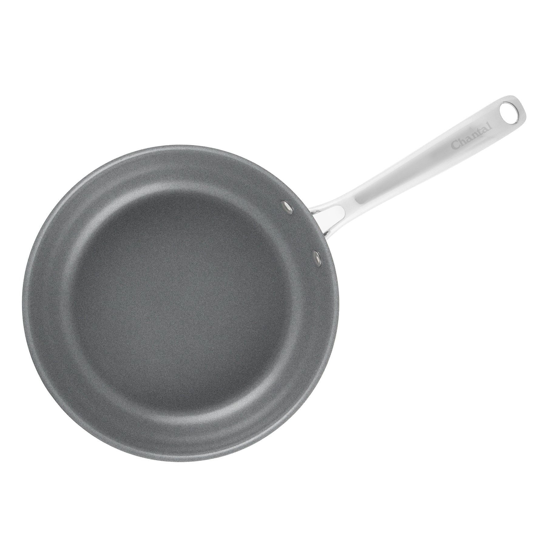 3.Clad Fry pan Ceramic Coated Tri-ply Polished (8 In.) | Chantal