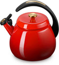 Cloche Kettle with Gold Knob - Cerise | Le Creuset