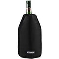 Nylon Wine Cooler Sleeve, Shiny Black | Le Creuset