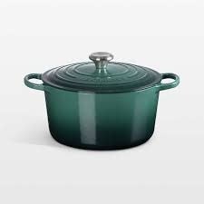 Signature Deep Round Oven, Artichaut - 6.5 qt. | Le Creuset