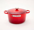 Signature Deep Round Oven, Cerise - 6.5 qt. | Le Creuset