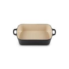 Signature Rectangular Roaster, Licorice - 5.25 qt. (11.7" x 16.8”) | Le Creuset