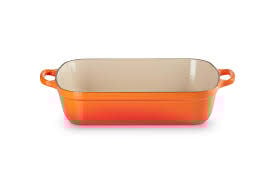 Signature Rectangular Roaster - Artichaut - 5.25 qt. (11.7" x 16.8”) | Le Creuset
