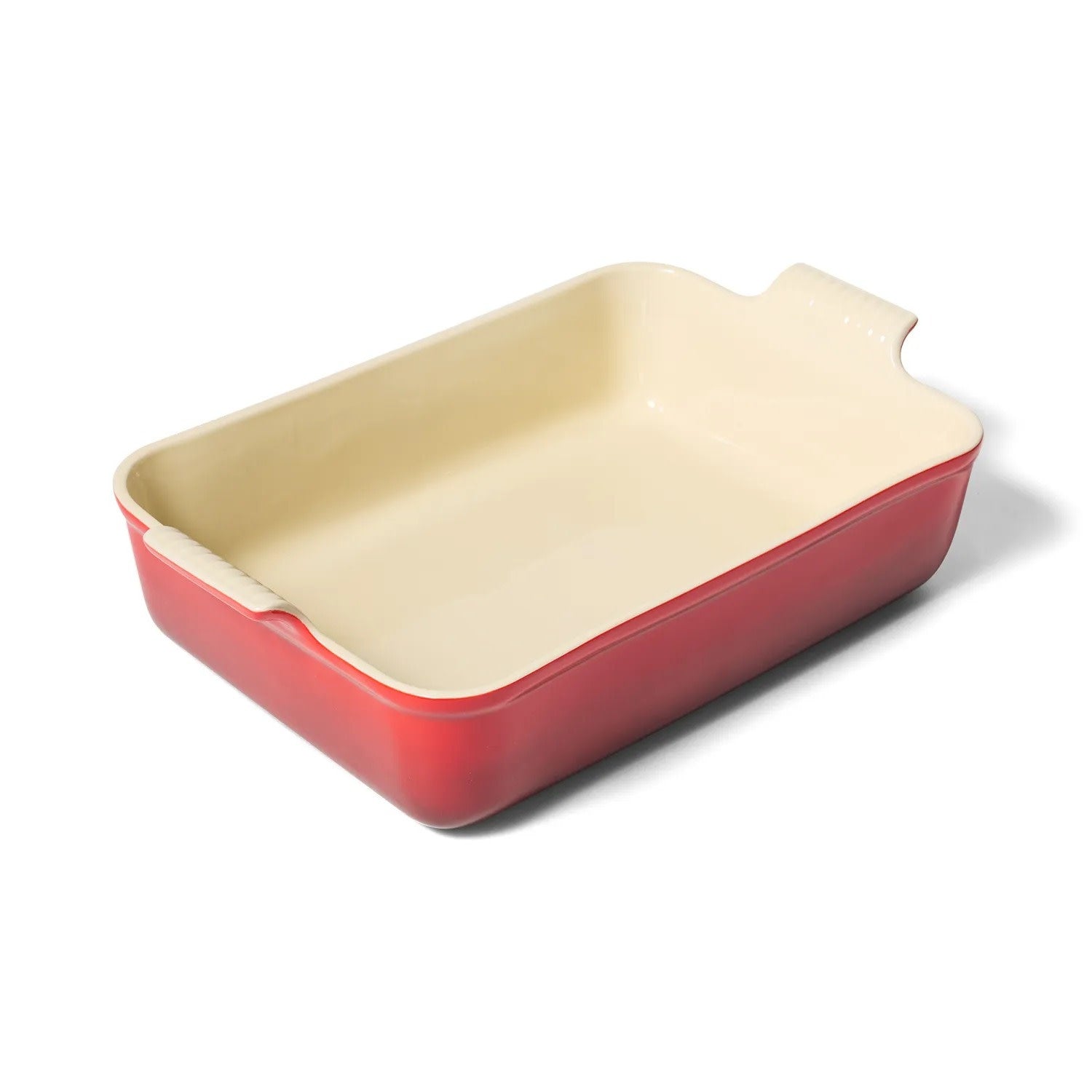 Heritage Lasagna Deep Baker, Cerise - 6.75 qt. | Le Creuset