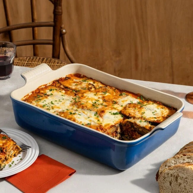 Heritage Lasagna Deep Baker, Marseille - 6.75 qt. | Le Creuset
