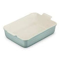 Heritage Lasagna Deep Baker, Sea Salt - 6.75 qt. | Le Creuset