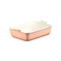 Heritage Lasagna Deep Baker, Peche - 6.75 qt. | Le Creuset