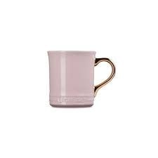 Mug with Gold Metallic Handle - Provence, 14 oz. | Le Creuset
