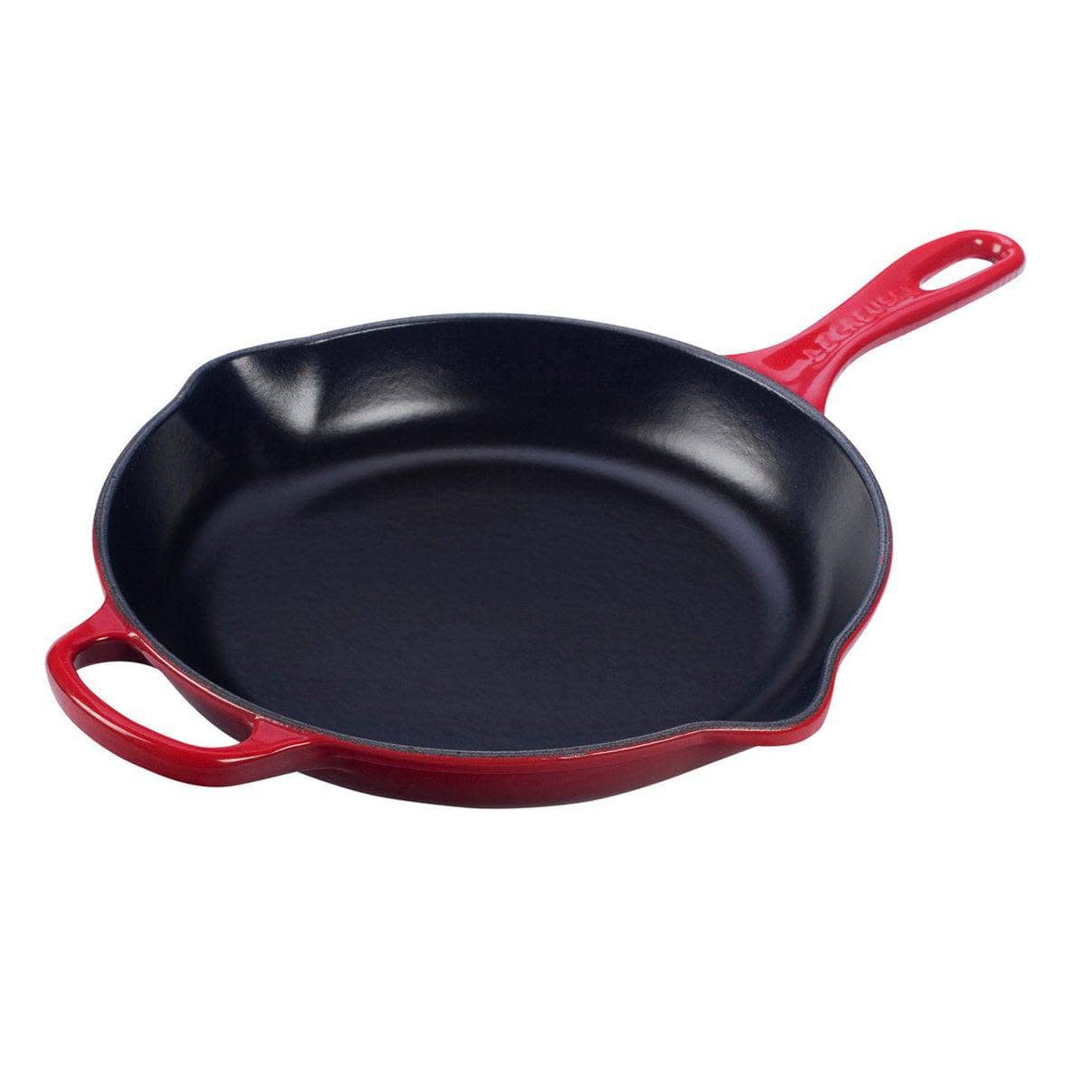 11.75" Signature Iron Handle Skillet - Cerise - 3/8 qt | Le Creuset