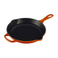 10.25" Signature Iron Handle Skillet - Flame - 3/4 qt | Le Creuset