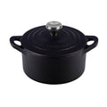 1/3 qt. Mini Cocotte with Stainless Steel Knob - Licorice | Le Creuset