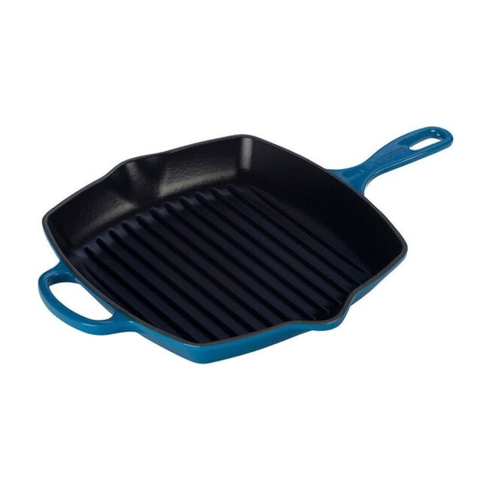 10.25" Signature Square Skillet Grill - Marseille - 10.25" | Le Creuset