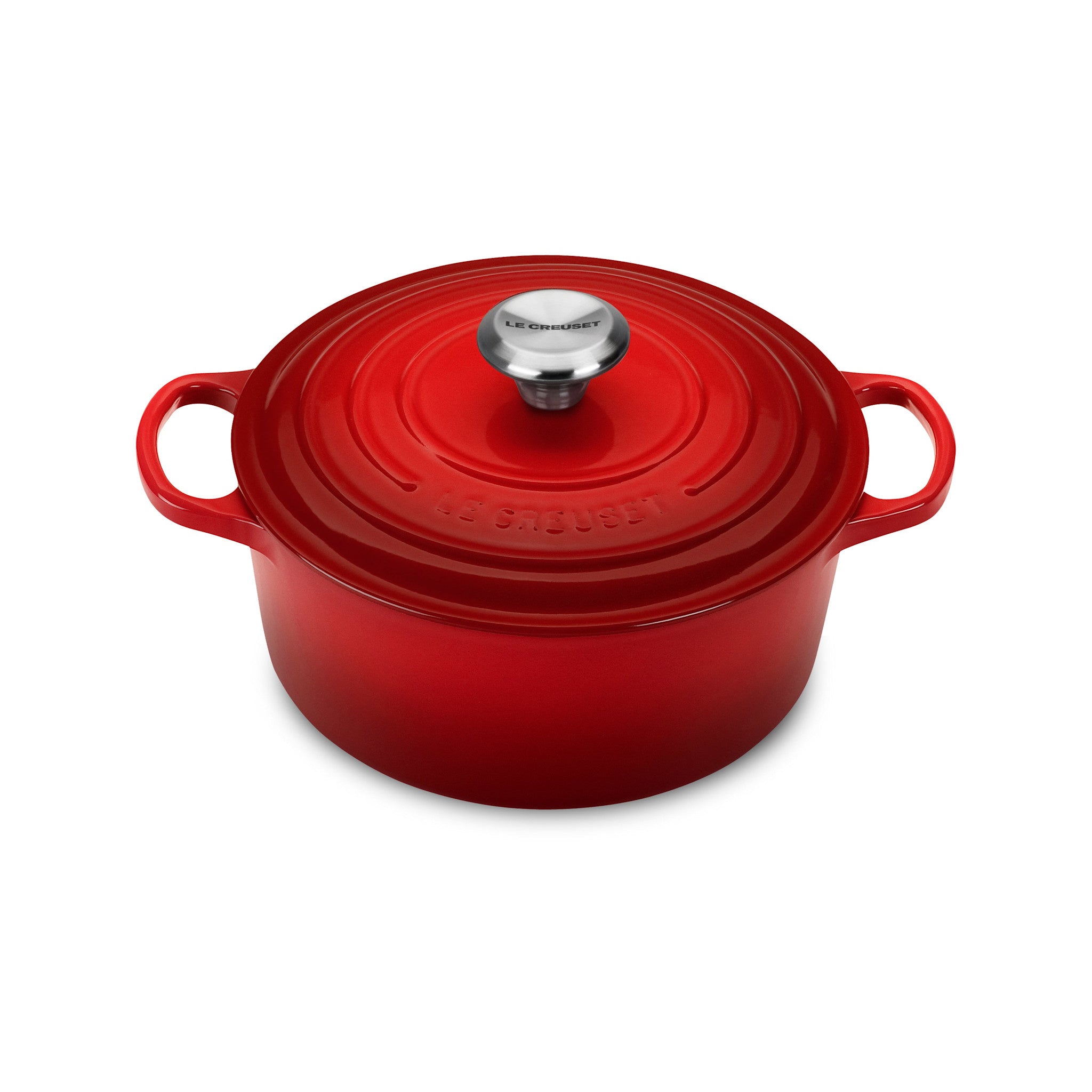 Signature Round Dutch Oven - Cerise - 4.5 qt | Le Creuset