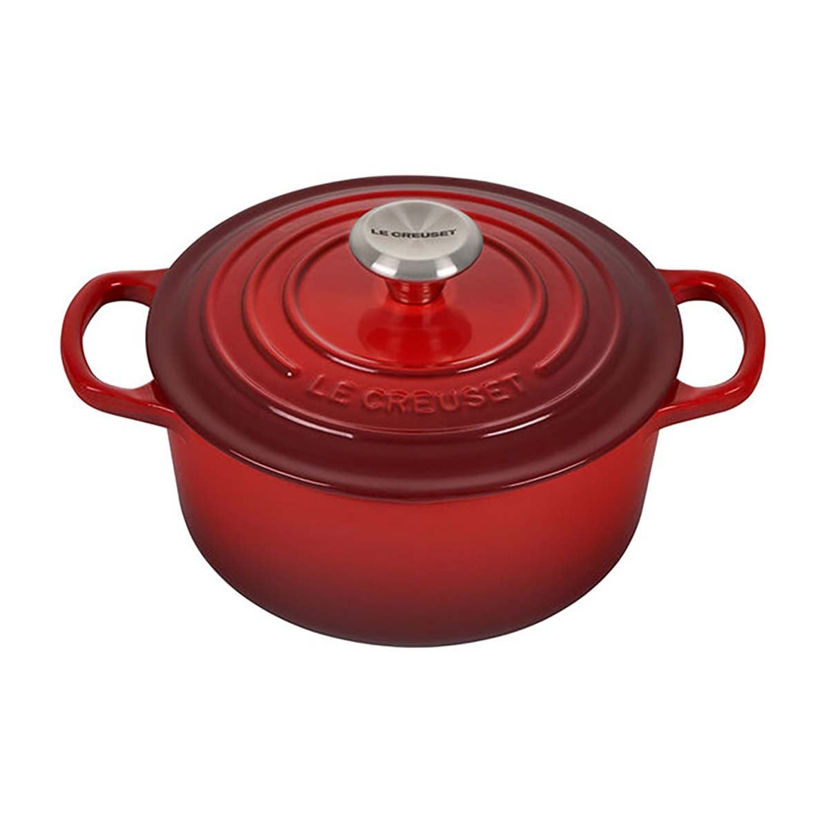 Signature Round Dutch Oven - Cerise - 2 qt | Le Creuset