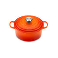 Signature Round Dutch Oven - Flame - 2 qt | Le Creuset