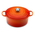 Signature Round Dutch Oven - Flame - 4.5 qt | Le Creuset