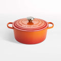 Signature Round Dutch Oven - Flame - 5.5 qt | Le Creuset