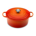 Signature Round Dutch Oven - Flame - 7.25 qt | Le Creuset