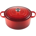 Signature Round Dutch Oven - Cerise - 9 qt | Le Creuset