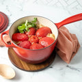 Signature Saucepan - Cerise - 2.25 qt | Le Creuset