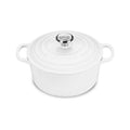 Signature Round Dutch Oven - White - 4.5 qt | Le Creuset