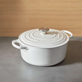 Signature Round Dutch Oven - White - 5.5 qt | Le Creuset