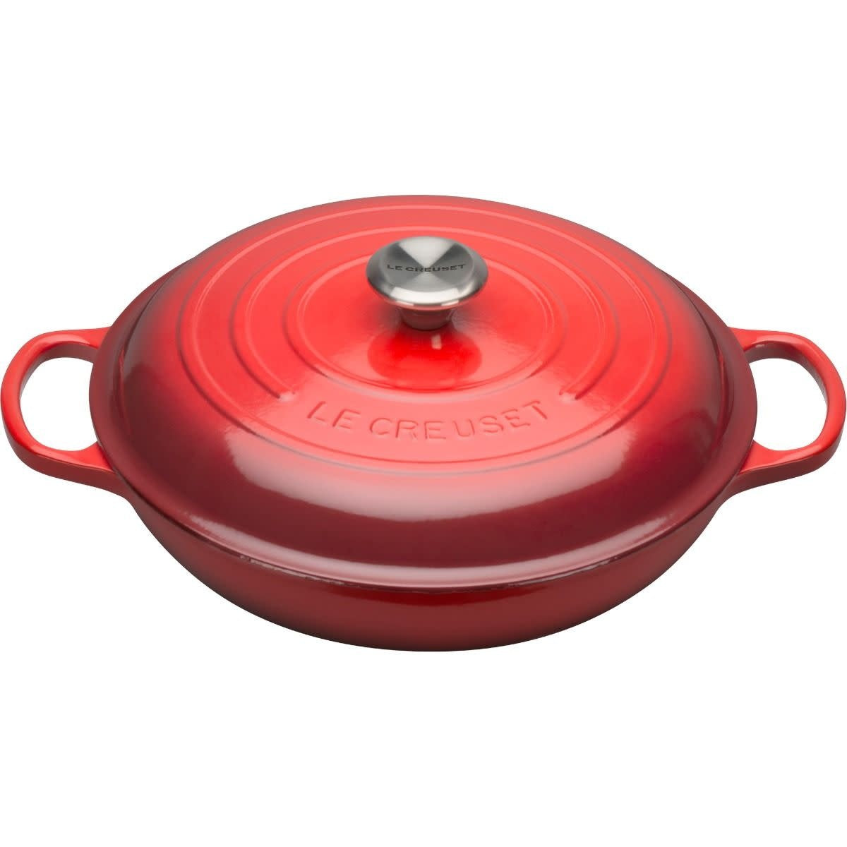 Signature Braiser - Cerise - 3.5 qt | Le Creuset