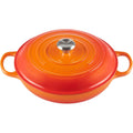 Signature Braiser - Flame - 3.5 qt | Le Creuset