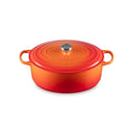 Signature Oval Dutch Oven - Flame - 9.5 qt | Le Creuset