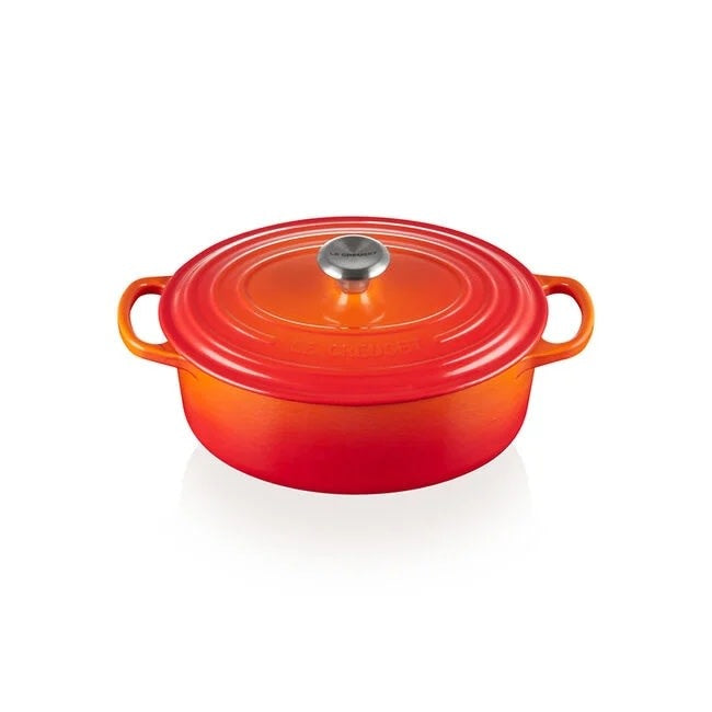 Signature Oval Dutch Oven - Flame - 2.75 qt | Le Creuset
