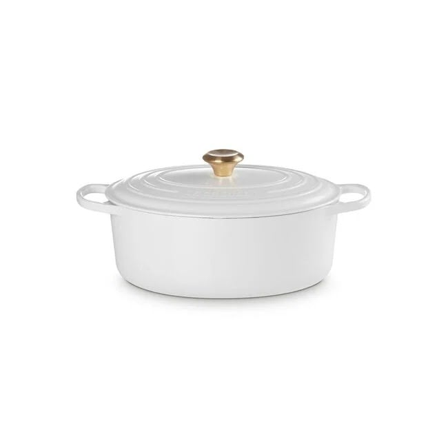 Signature Oval Dutch Oven - White - 6.75 qt | Le Creuset
