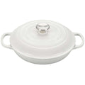 Signature Braiser - White - 3.5 qt | Le Creuset