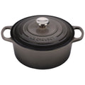 Signature Round Dutch Oven - Oyster - 4.5 qt | Le Creuset