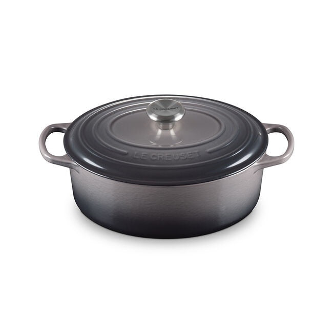 Signature Oval Dutch Oven - Oyster - 5 qt | Le Creuset