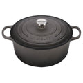 Signature Round Dutch Oven - Oyster - 7.25 qt | Le Creuset