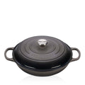 Signature Braiser - Oyster - 3.5 qt | Le Creuset