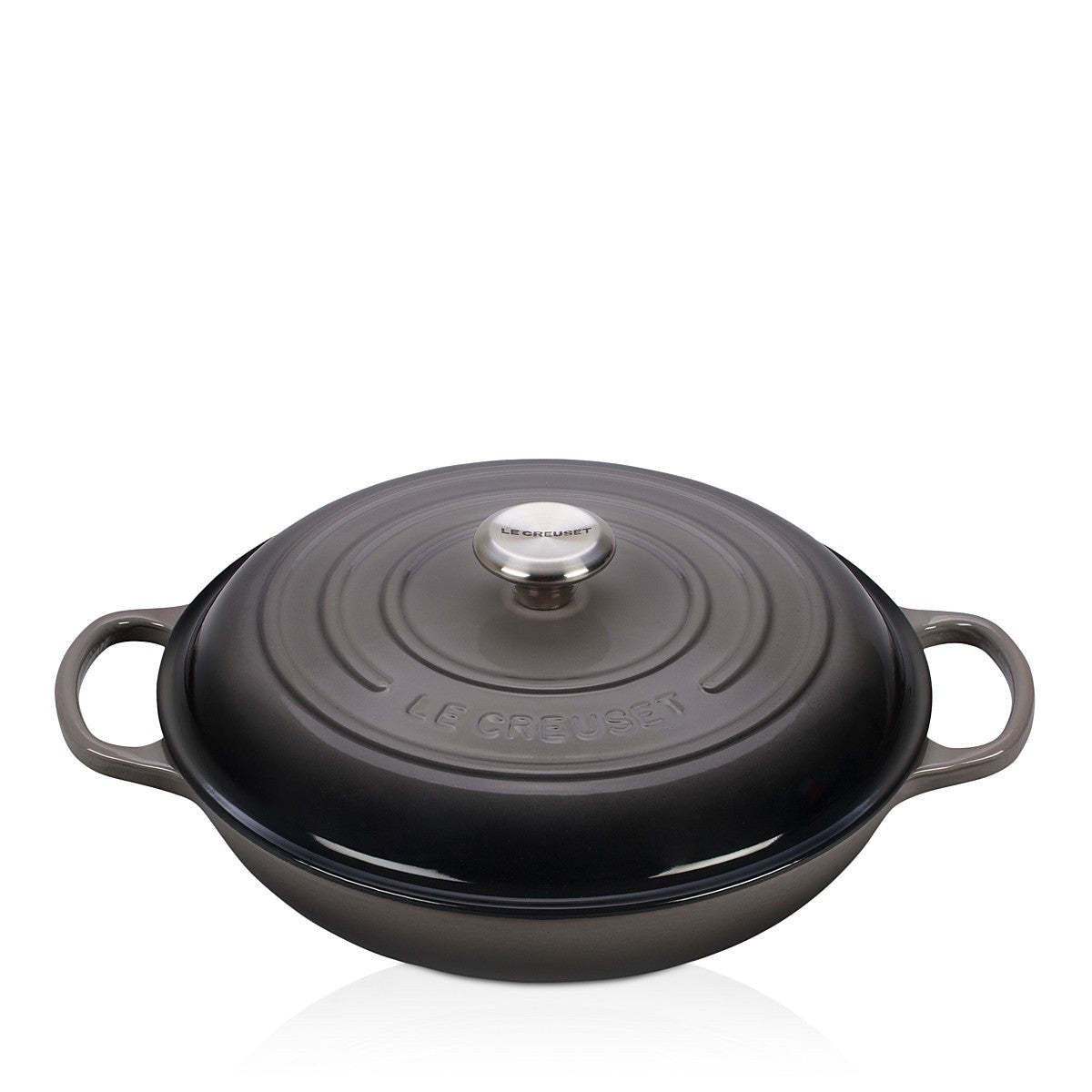 Signature Braiser - Oyster - 3.5 qt | Le Creuset