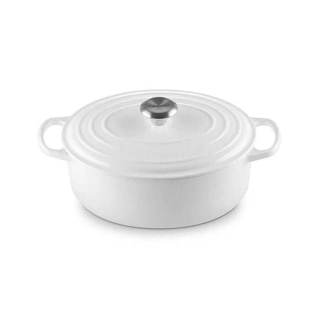 Signature Oval Dutch Oven - White - 5 qt | Le Creuset