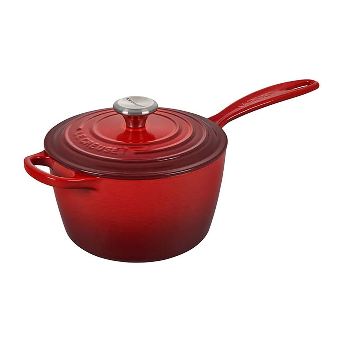 Signature Saucepan - Cerise - 1.75 qt | Le Creuset