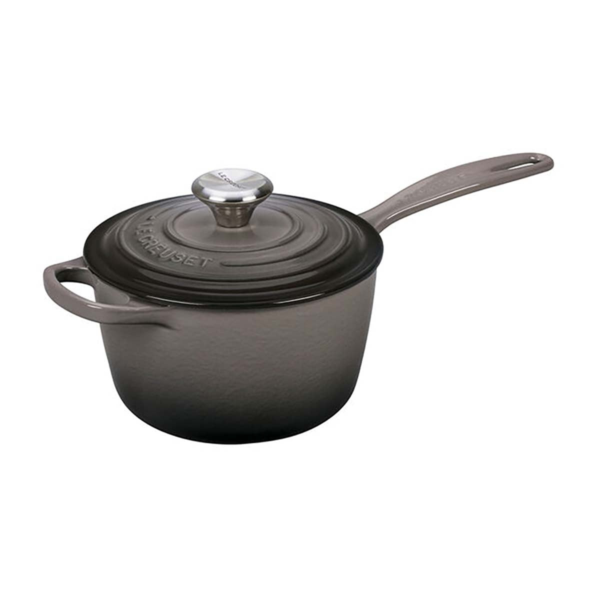 Signature Saucepan - Oyster - 1.75 qt | Le Creuset