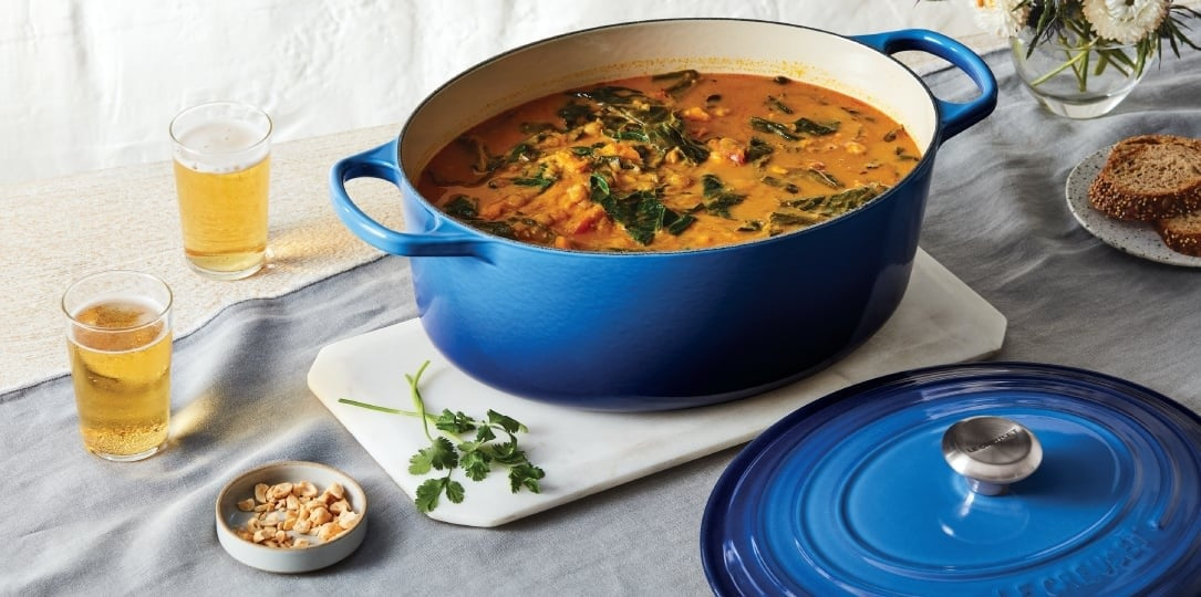 Signature Oval Dutch Oven - Oyster - 2.75 qt | Le Creuset