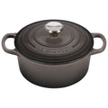 Signature Round Dutch Oven - Oyster - 2 qt | Le Creuset