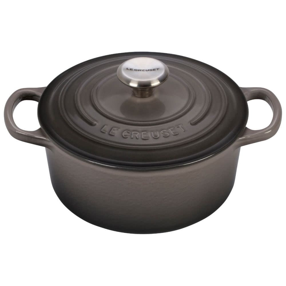 Signature Round Dutch Oven - Oyster - 2 qt | Le Creuset