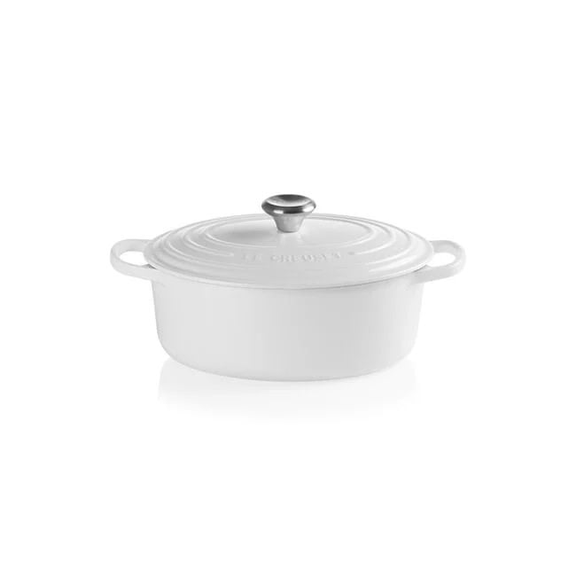Signature Oval Dutch Oven - White - 2.75 qt | Le Creuset
