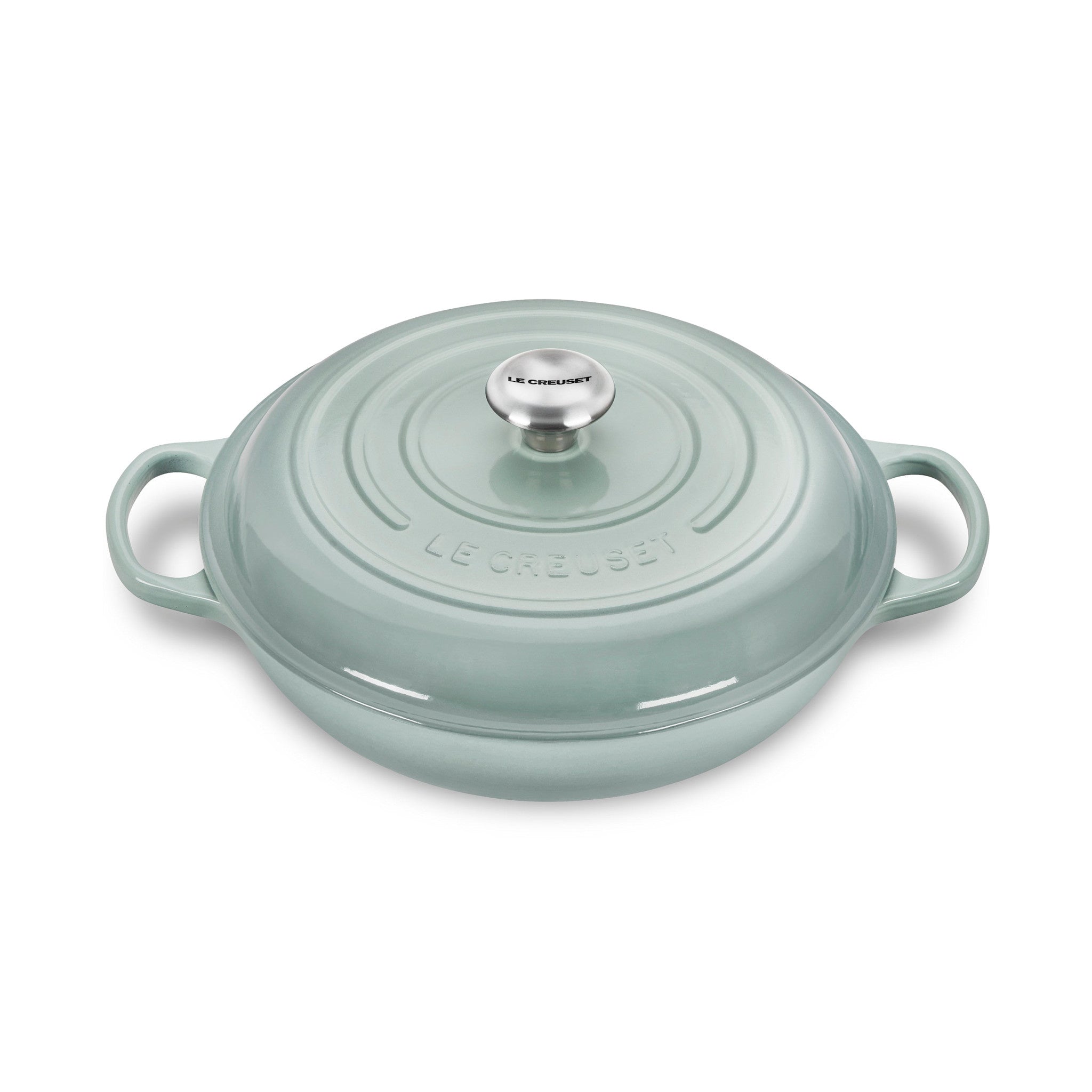 Signature Braiser - Sea Salt - 3.5 qt | Le Creuset