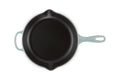 10.25" Signature Iron Handle Skillet - Sea Salt - 3/4 qt | Le Creuset