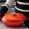 Signature Braiser - Flame - 5 qt | Le Creuset